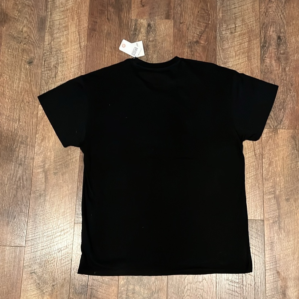 MENS PAC-MAN T SHIRT BLACK - Picture 4 of 4